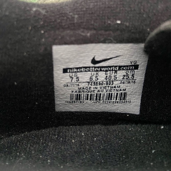 Nike Hypervenom Phade II Mens Soccer Boots - Picture 7 of 7